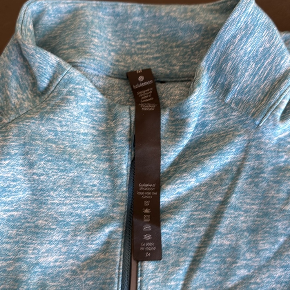 Lululemon Surge Warm 1/4 Zip Top